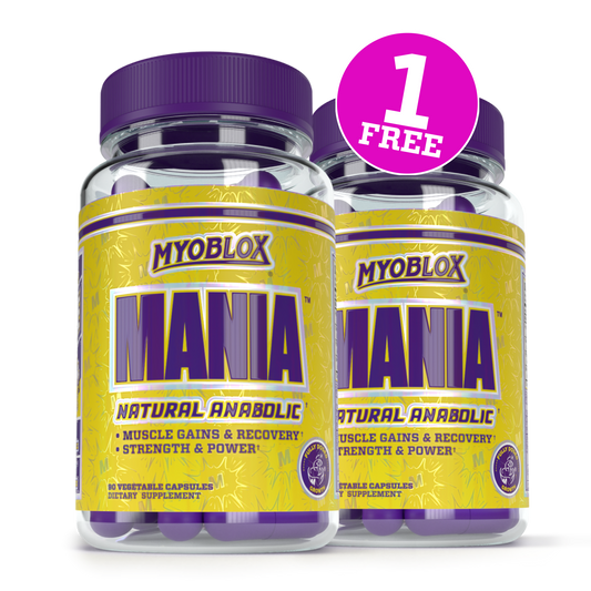 Mania - Buy 1 Get 1 FREE