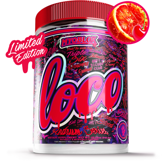 LOCO PRE-WORKOUT (40 SERVINGS)