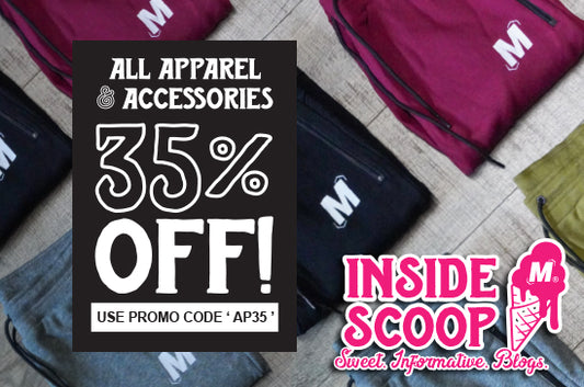 35% OFF APPAREL & ACCESSORIES!