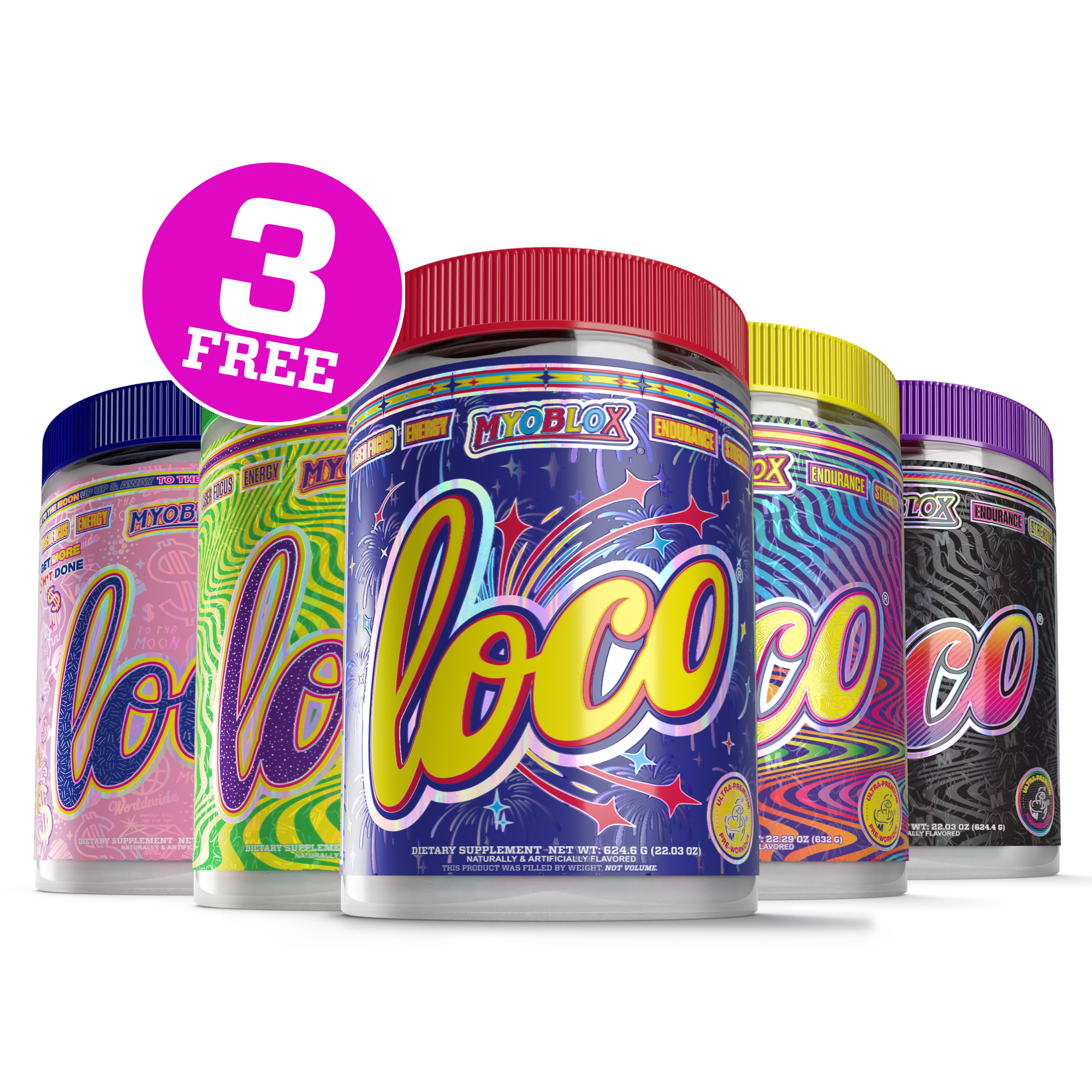 Loco - Buy 2 Get 3 FREE