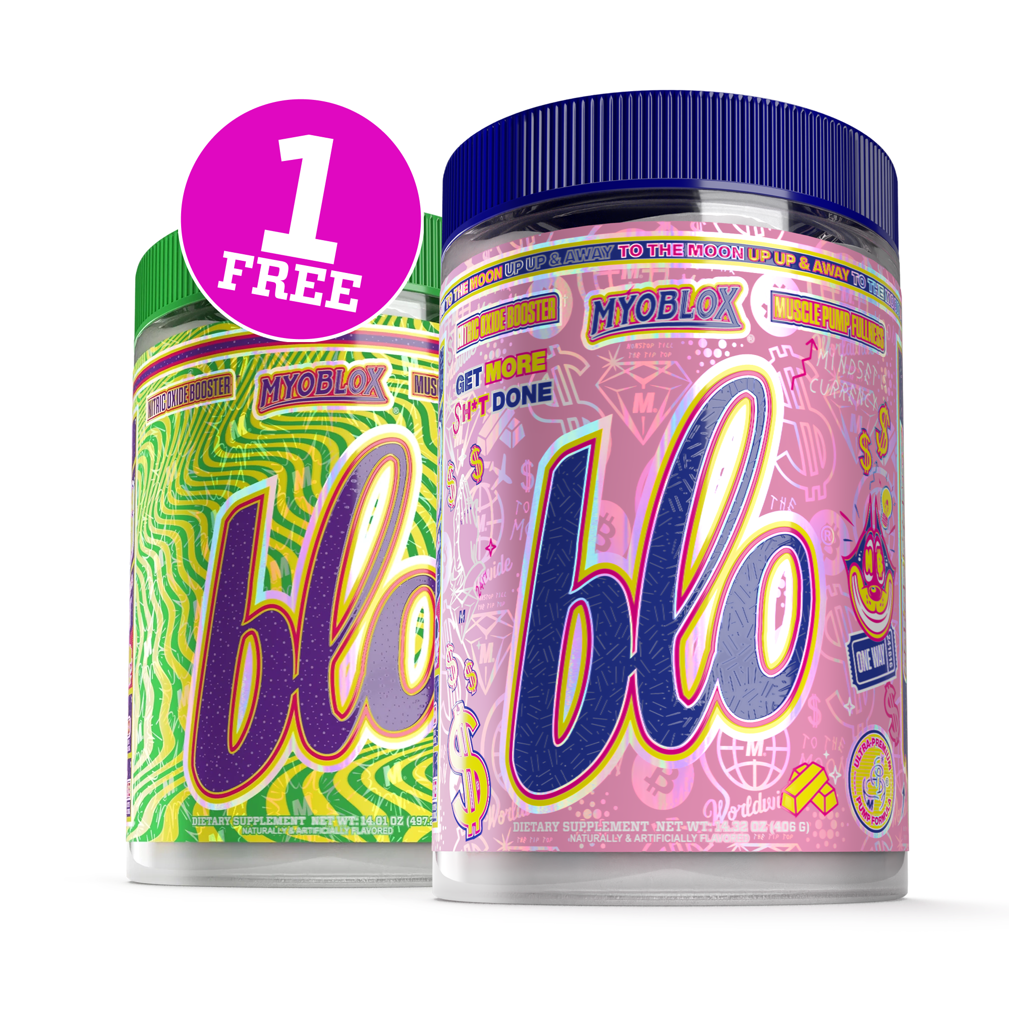 Blo - Buy 1 Get 1 FREE