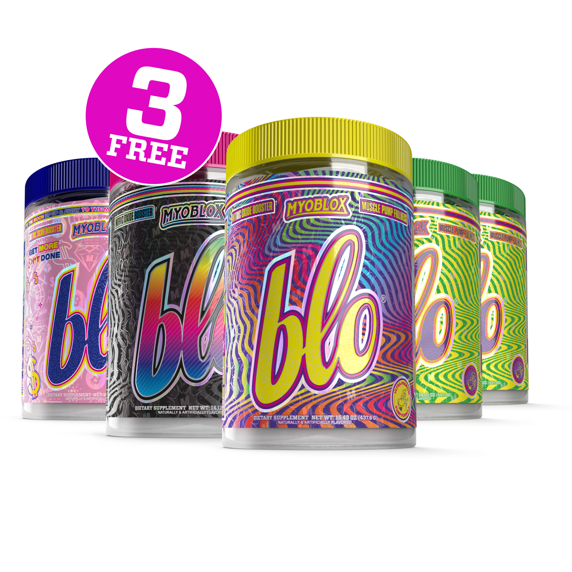 Blo - Buy 2 Get 3 FREE