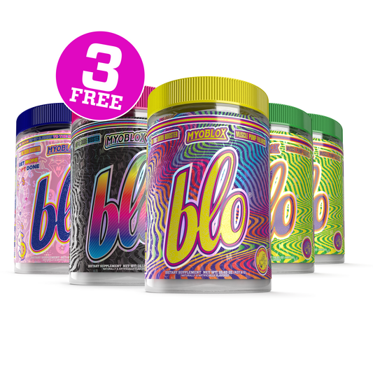 Blo - Buy 2 Get 3 FREE