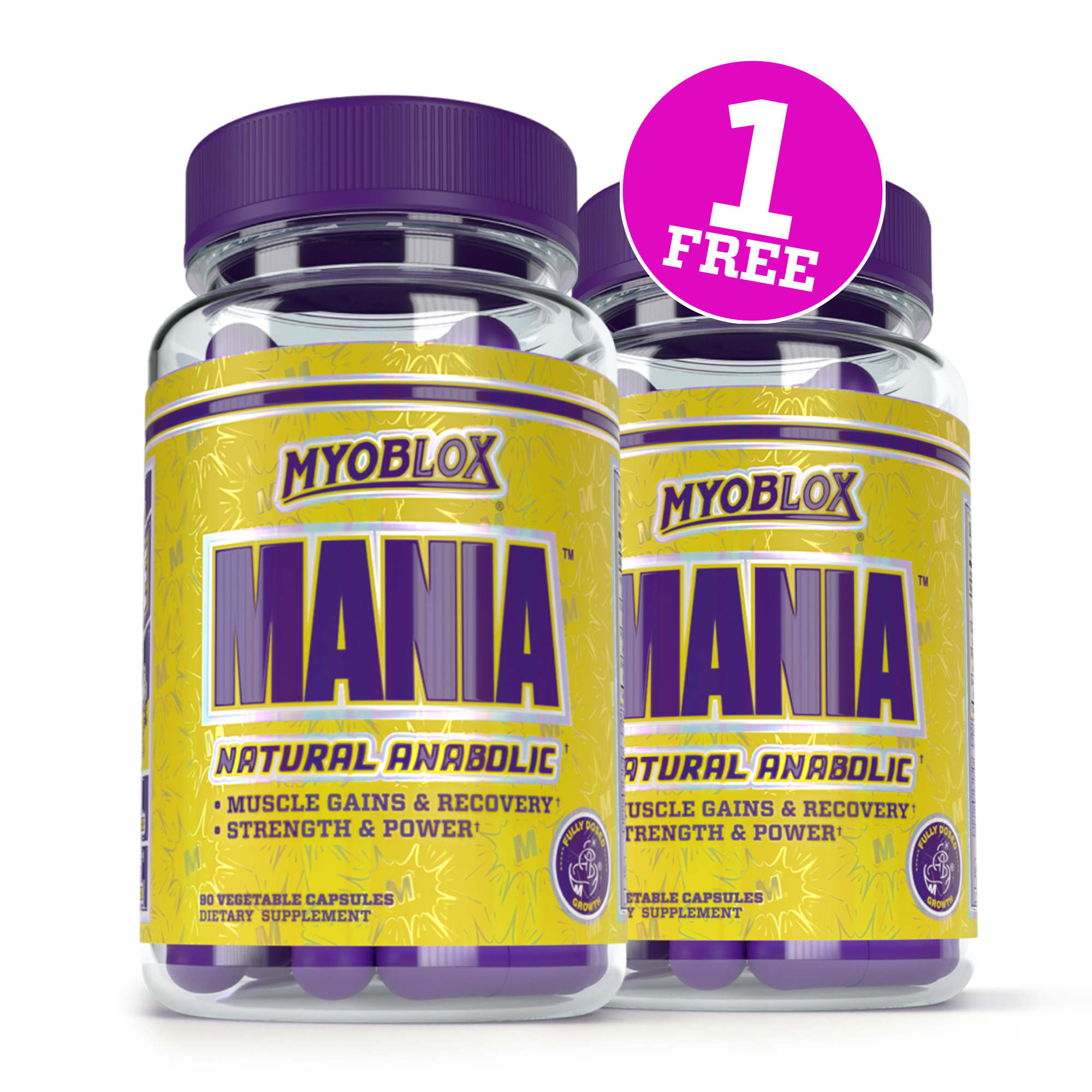 Mania - Buy 1 Get 1 FREE