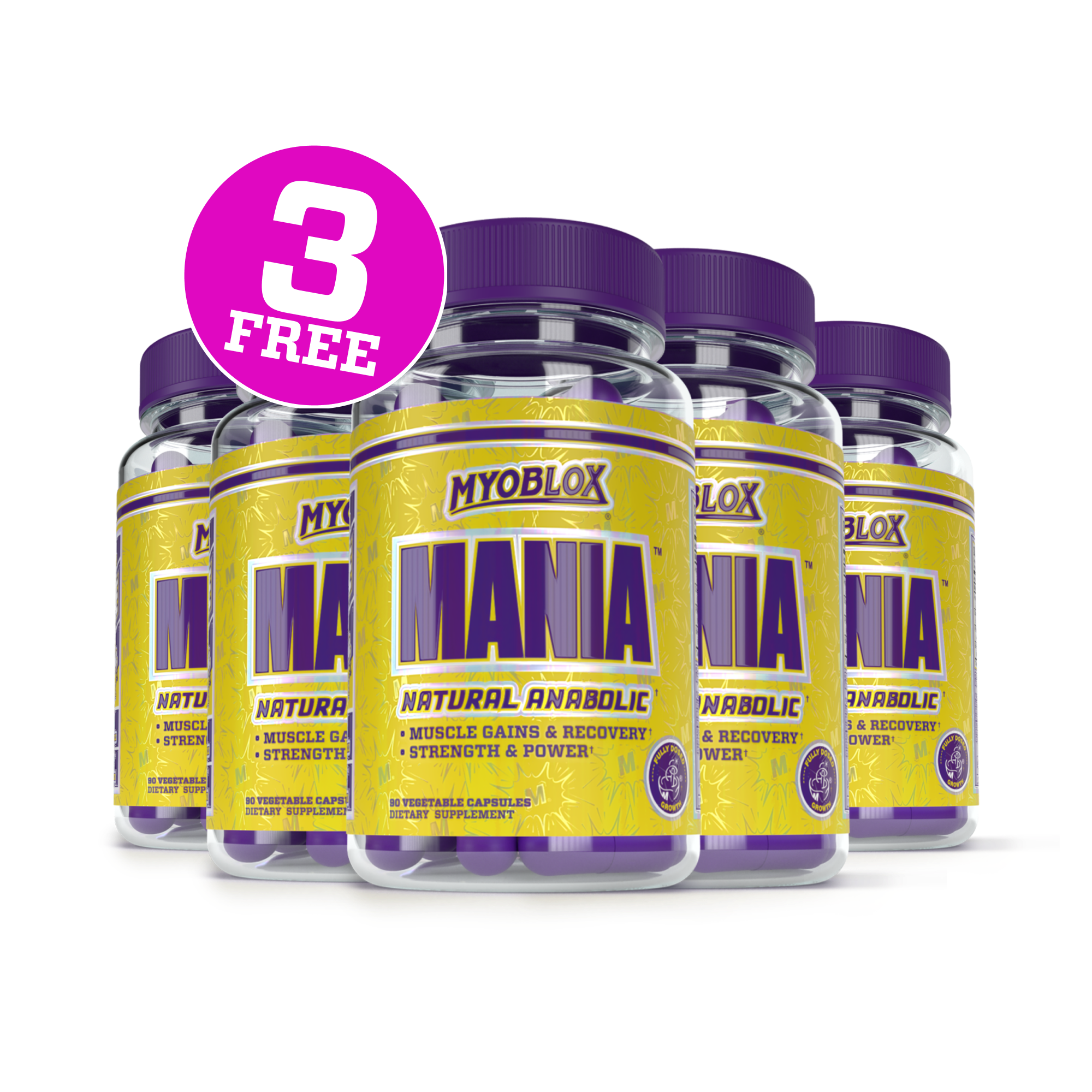 Mania - Buy 2 Get 3 FREE