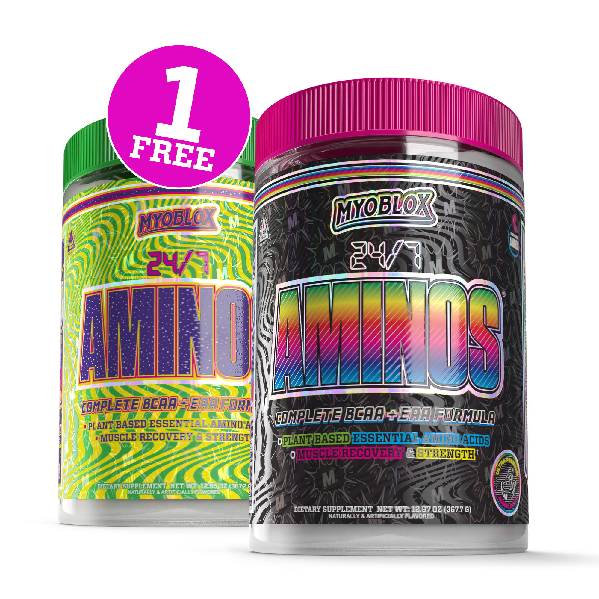 Aminos - Buy 1 Get 1 FREE