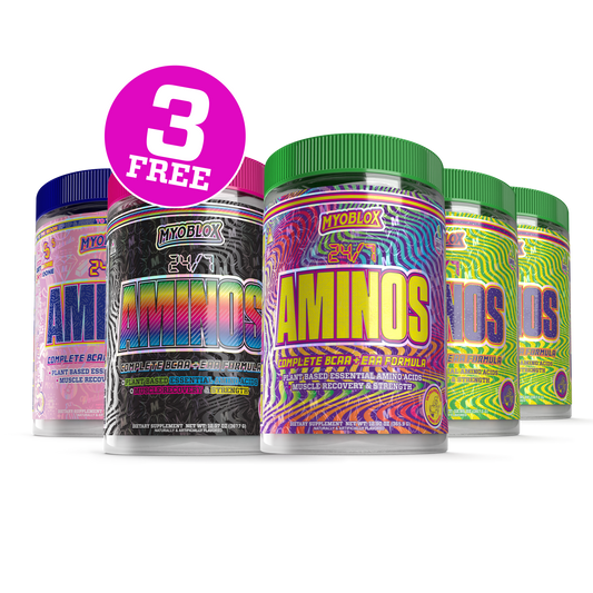 Aminos - Buy 2 Get 3 FREE