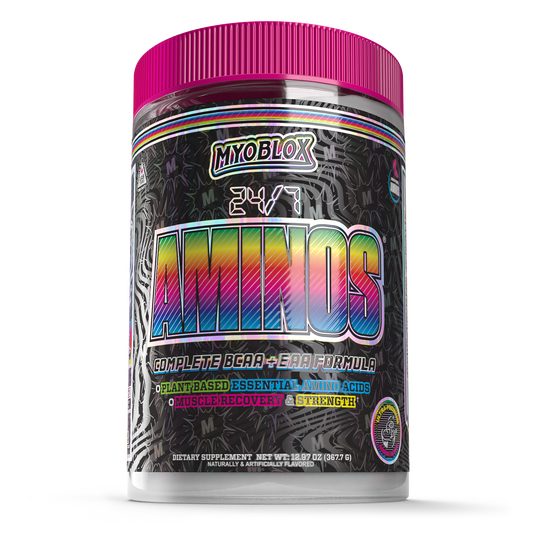 24/7 RECOVERY AMINOS - GALACTIC GLOW (30 SERVINGS)