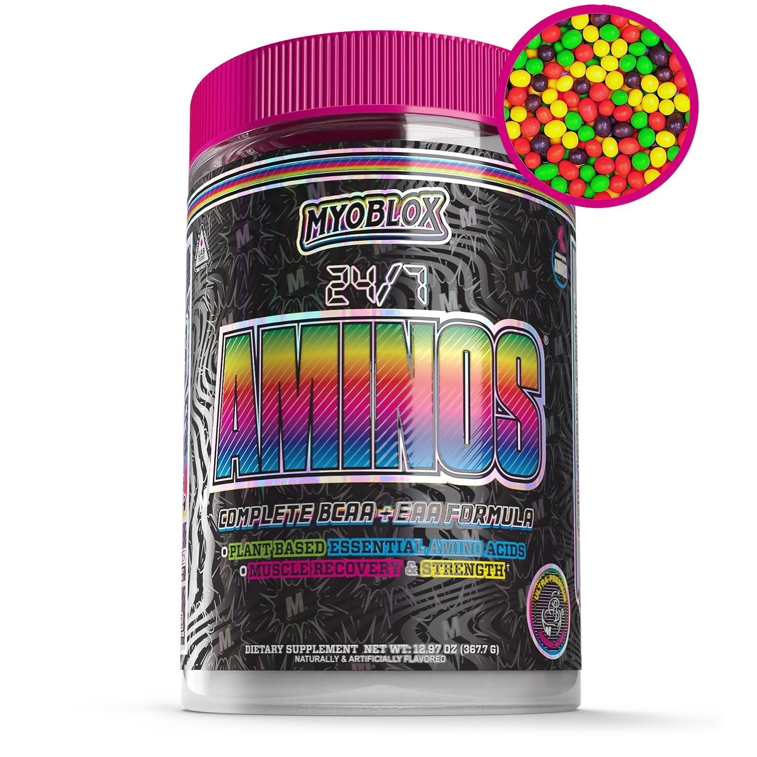 24/7 RECOVERY AMINOS (30 SERVINGS)