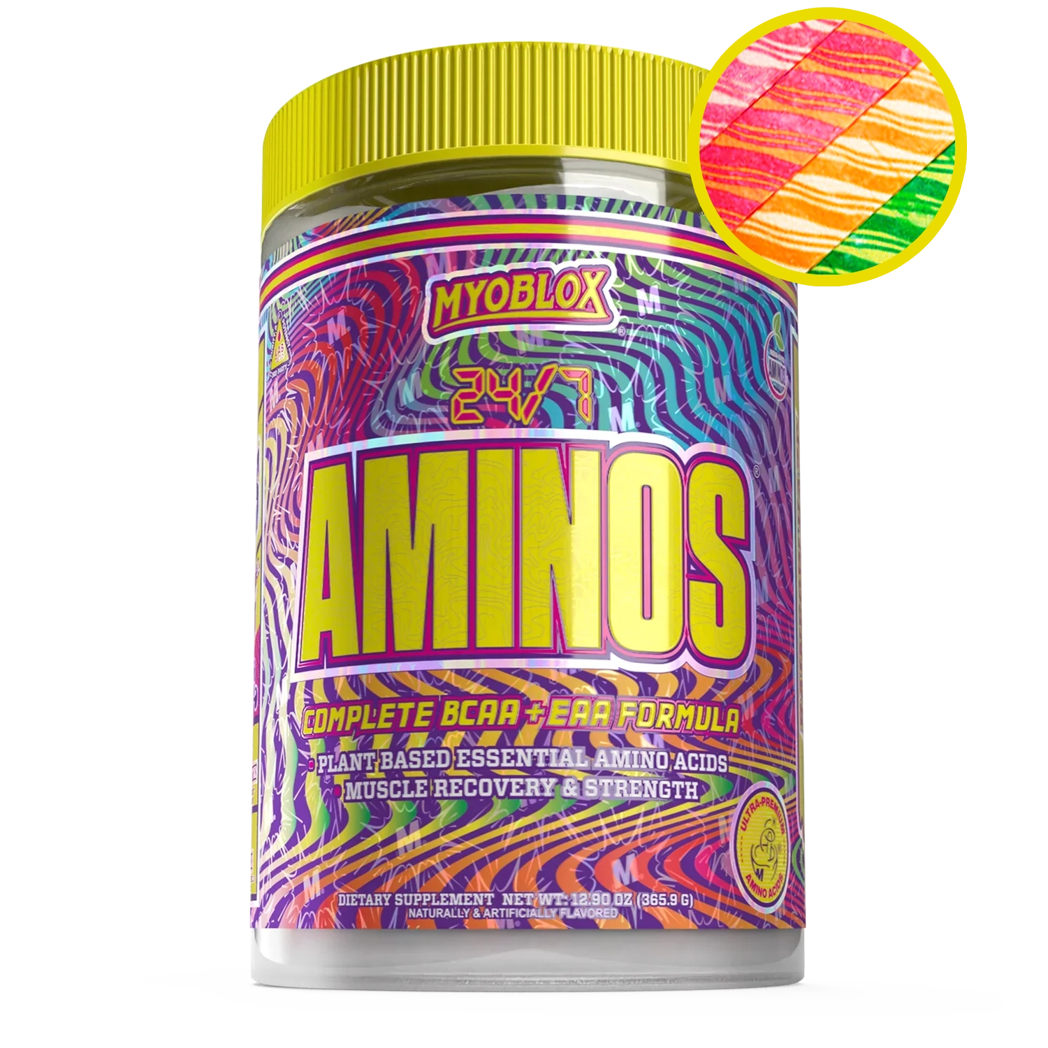 24/7 RECOVERY AMINOS (30 SERVINGS)