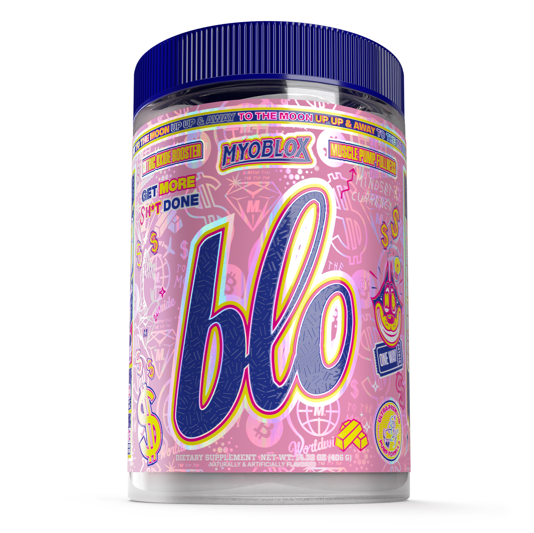 BLO MUSCLE PUMP FORMULA (40 SERVINGS)