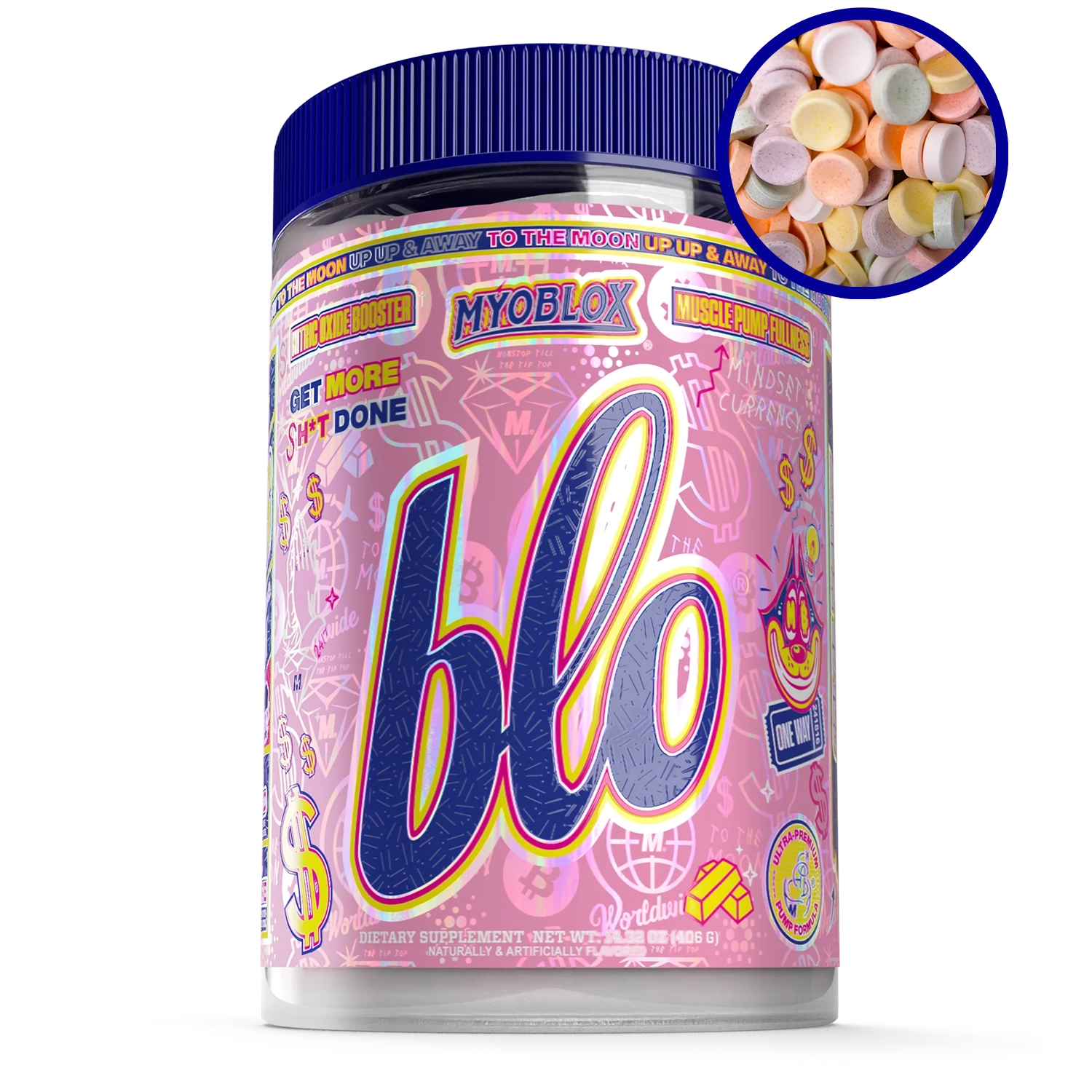 BLO MUSCLE PUMP FORMULA (40 SERVINGS)