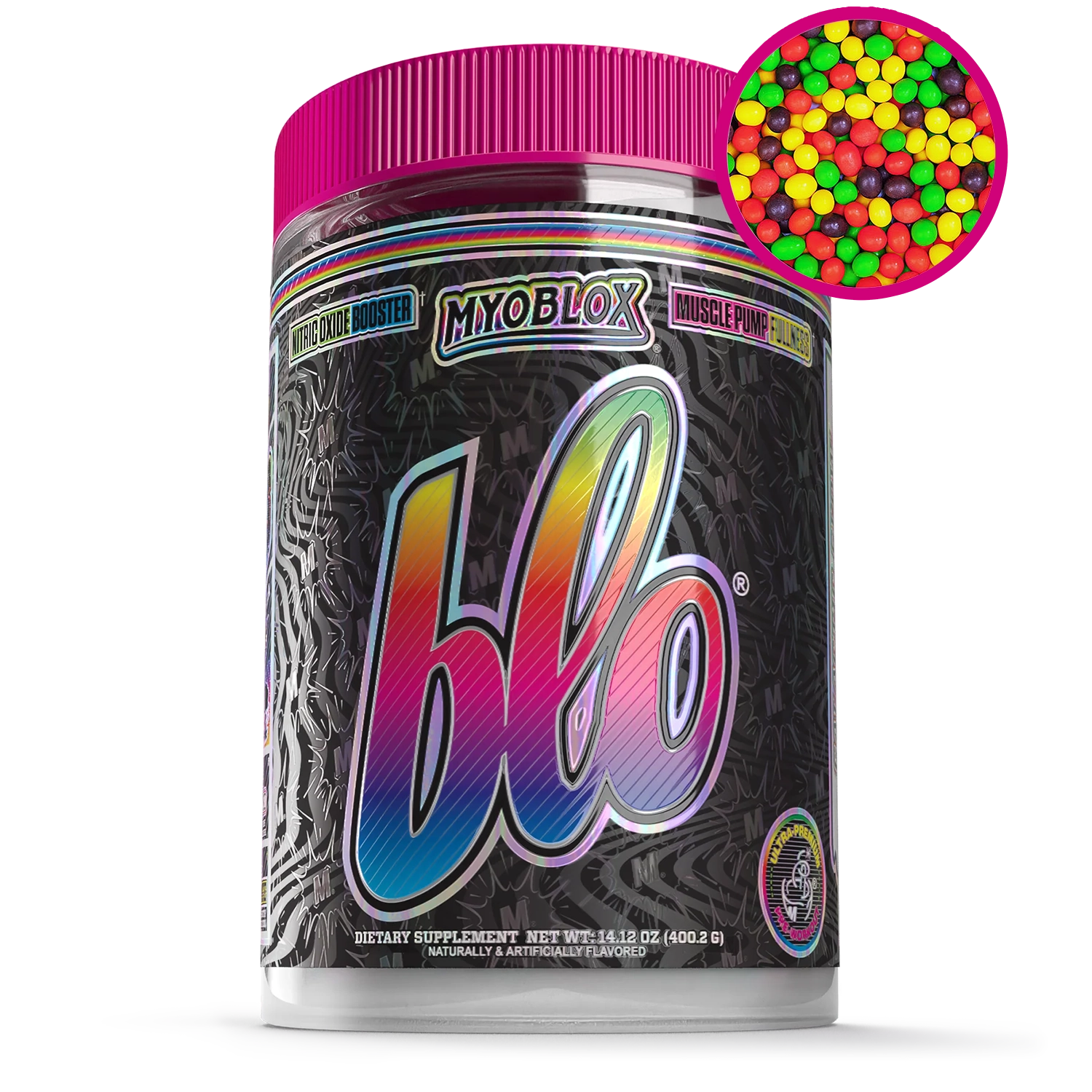 BLO MUSCLE PUMP FORMULA (40 SERVINGS)