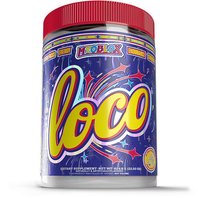 LOCO PRE-WORKOUT (40 SERVINGS)