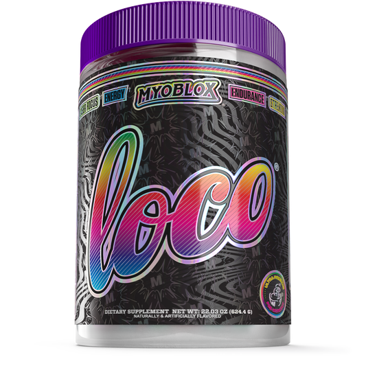 LOCO PRE-WORKOUT - GALACTIC GLOW (40 SERVINGS)