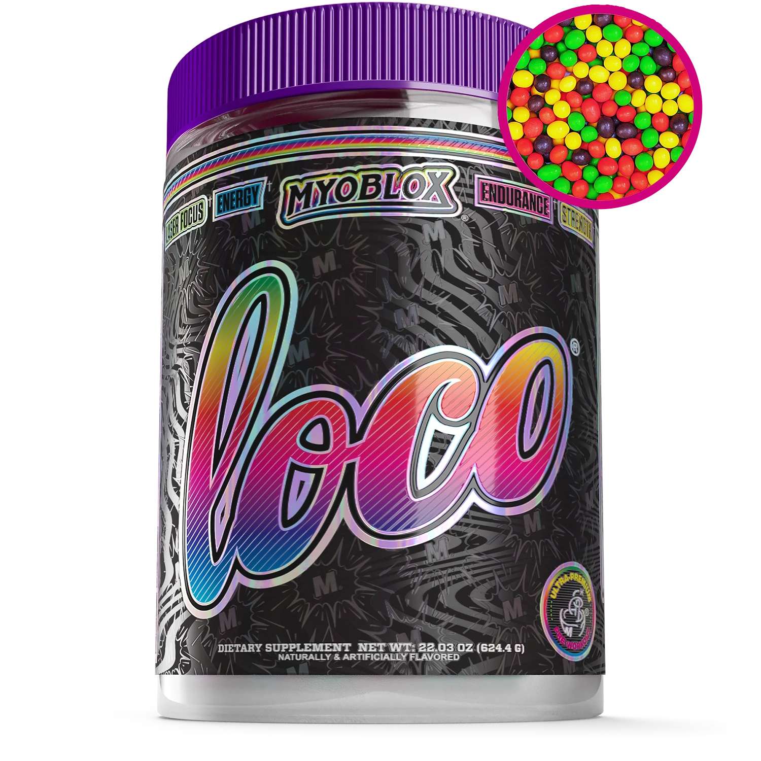LOCO PRE-WORKOUT (40 SERVINGS)