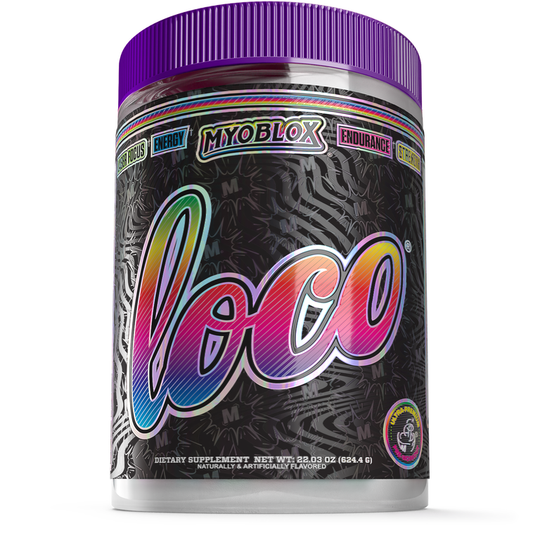 LOCO PREWORKOUT (40 SERVINGS) Myoblox