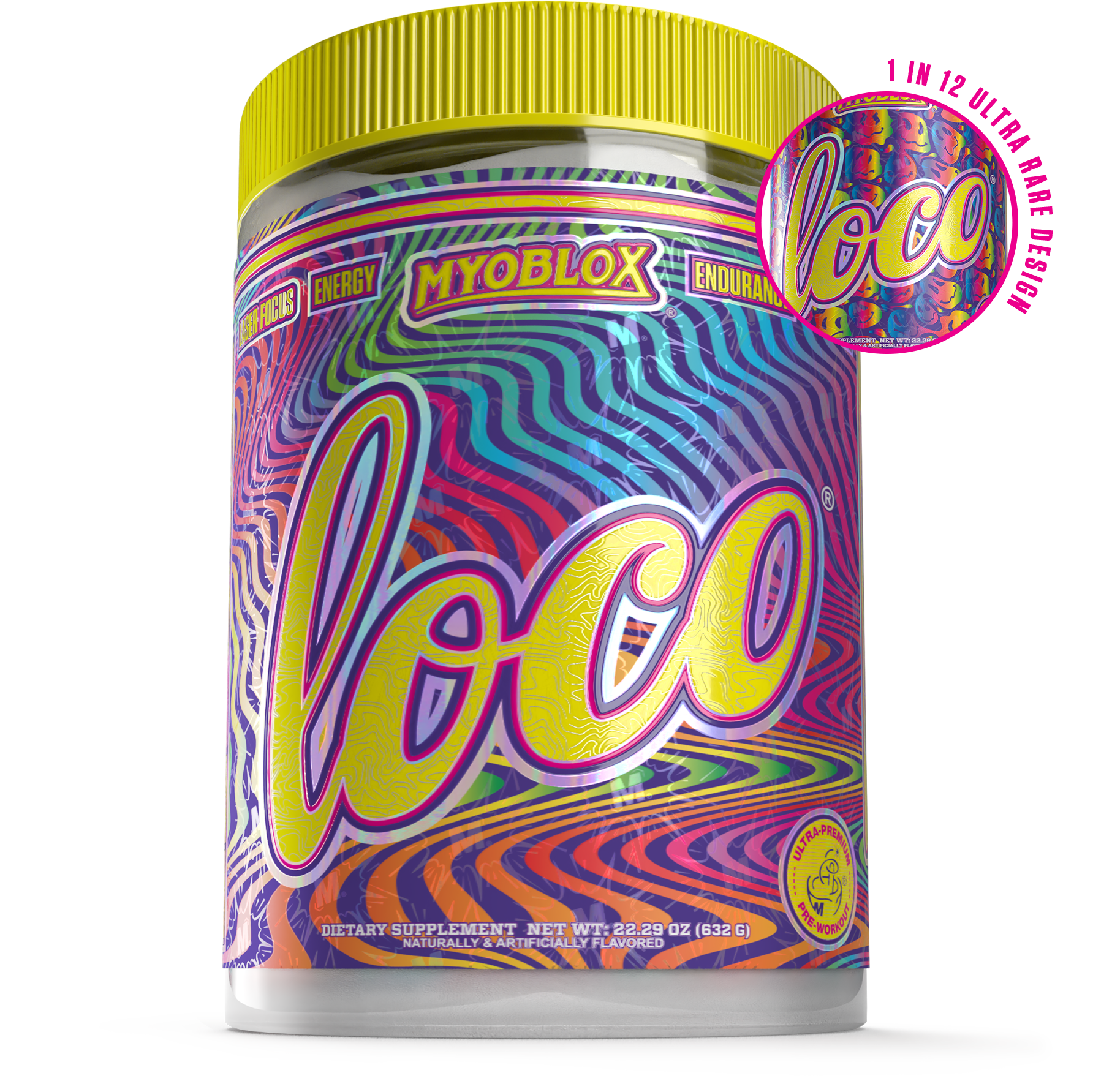 LOCO PRE-WORKOUT (40 SERVINGS)