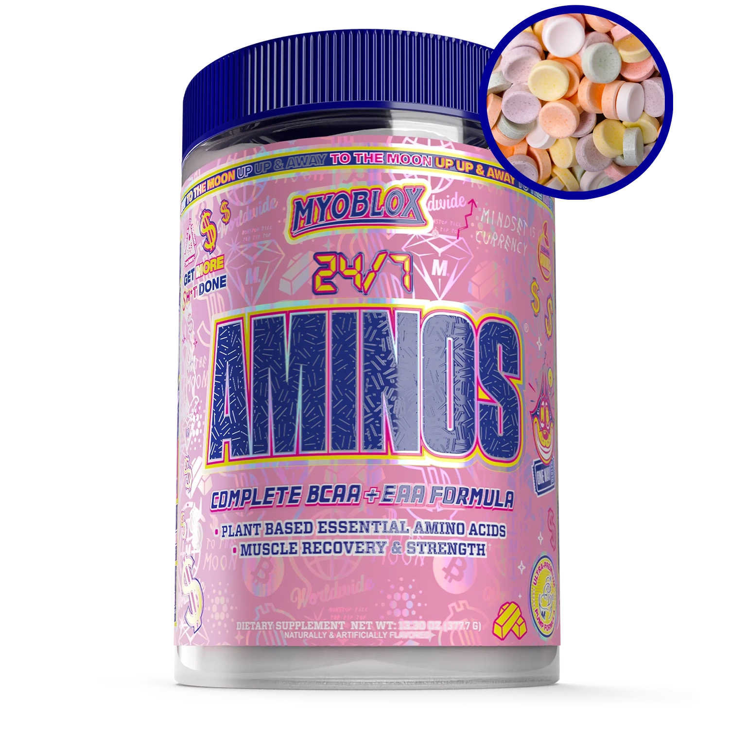 24/7 RECOVERY AMINOS (30 SERVINGS)