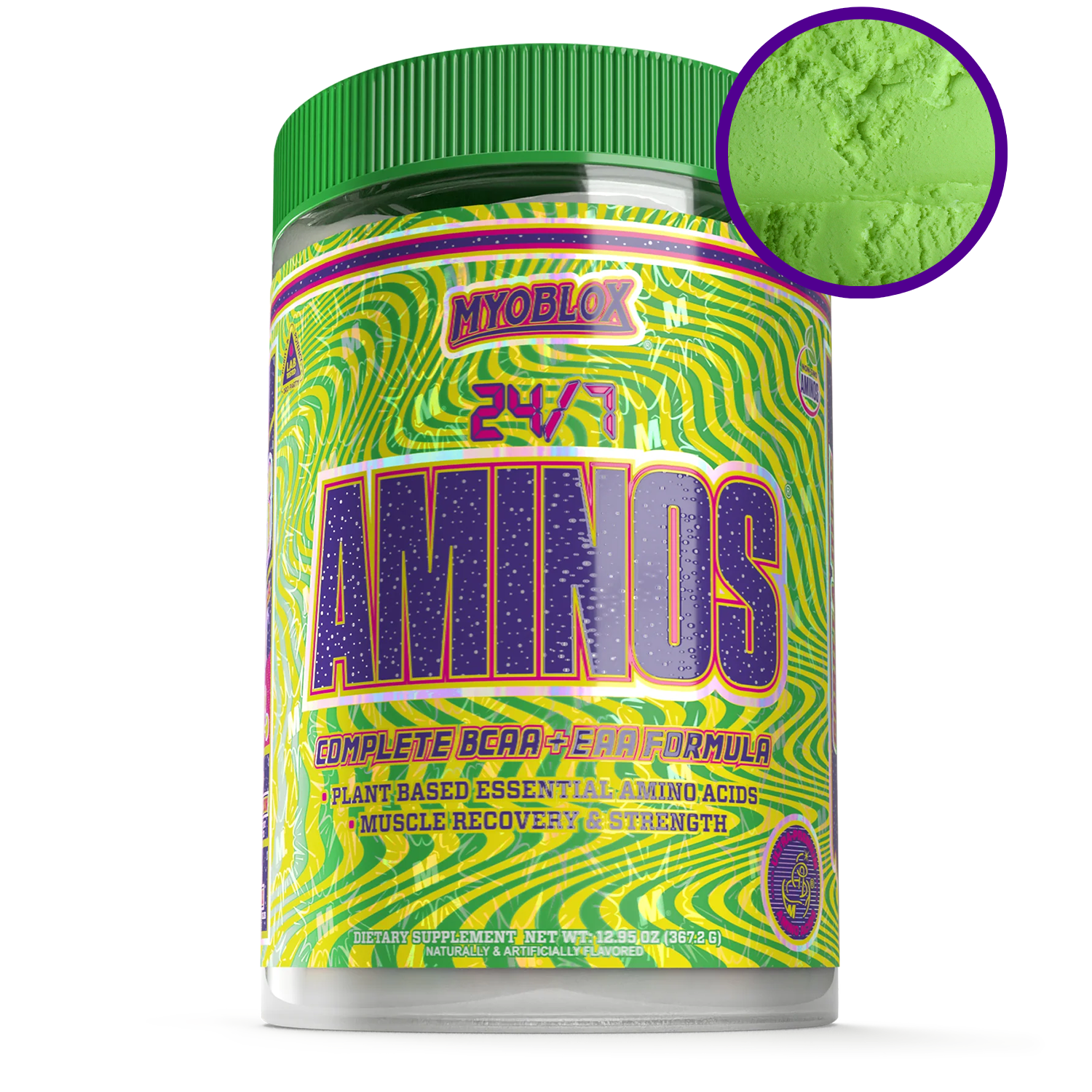 24/7 RECOVERY AMINOS (30 SERVINGS)