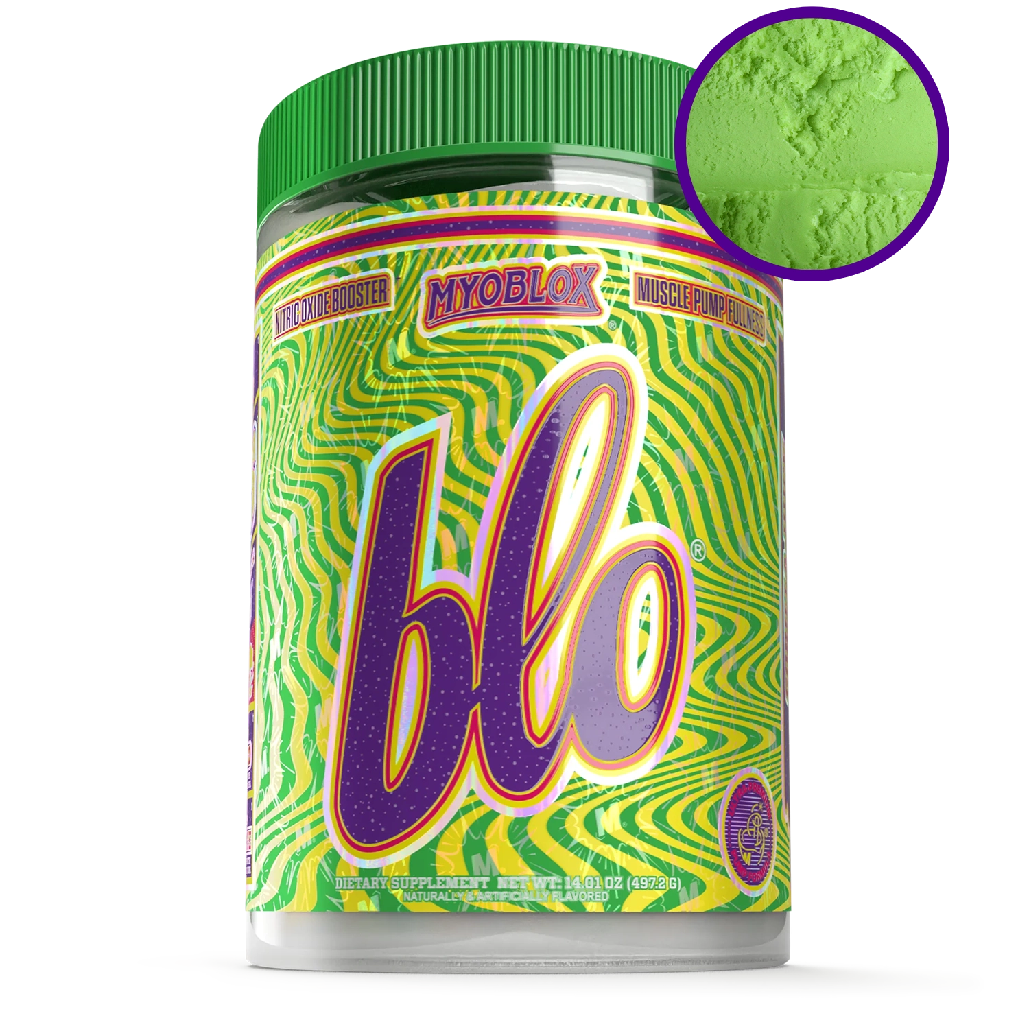 BLO MUSCLE PUMP FORMULA (40 SERVINGS)