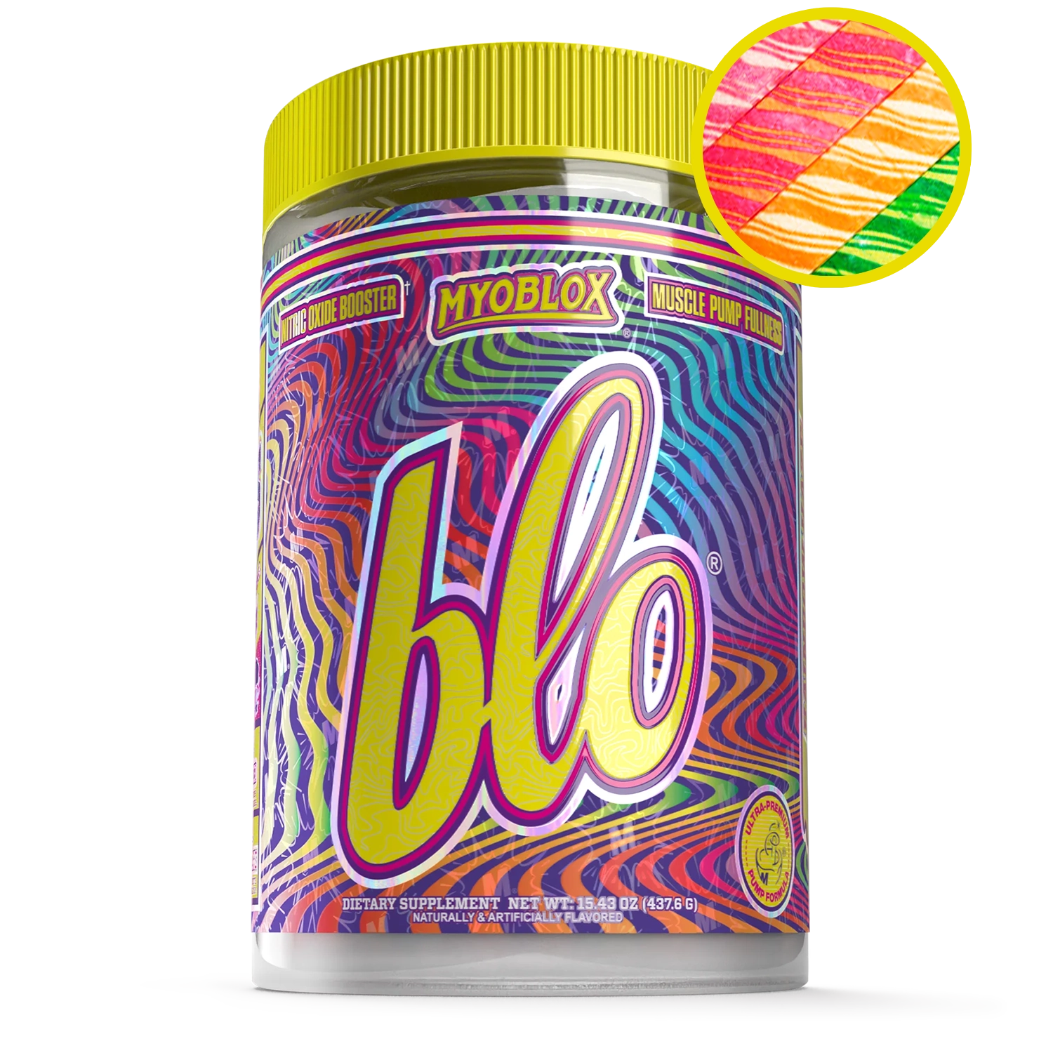 BLO MUSCLE PUMP FORMULA (40 SERVINGS)