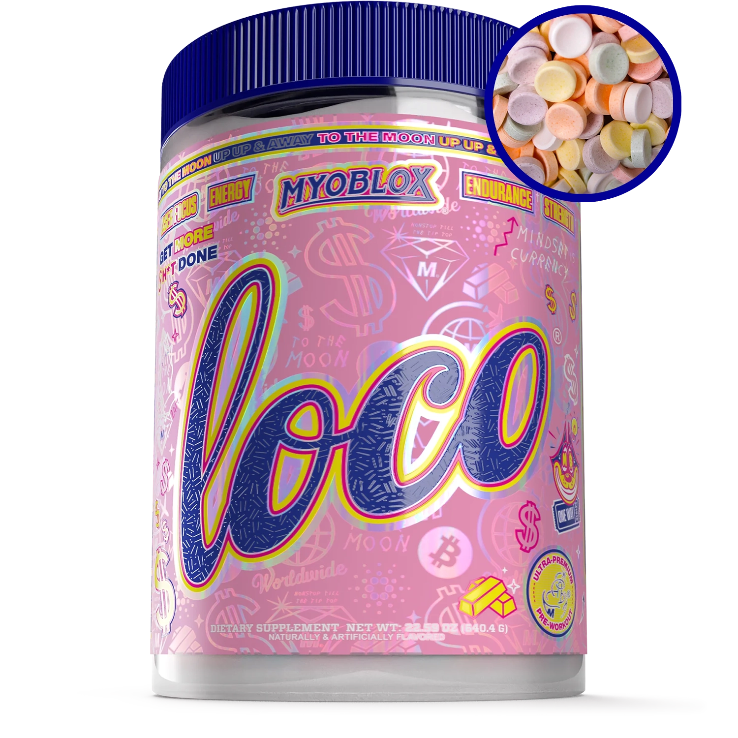 LOCO PRE-WORKOUT (40 SERVINGS)