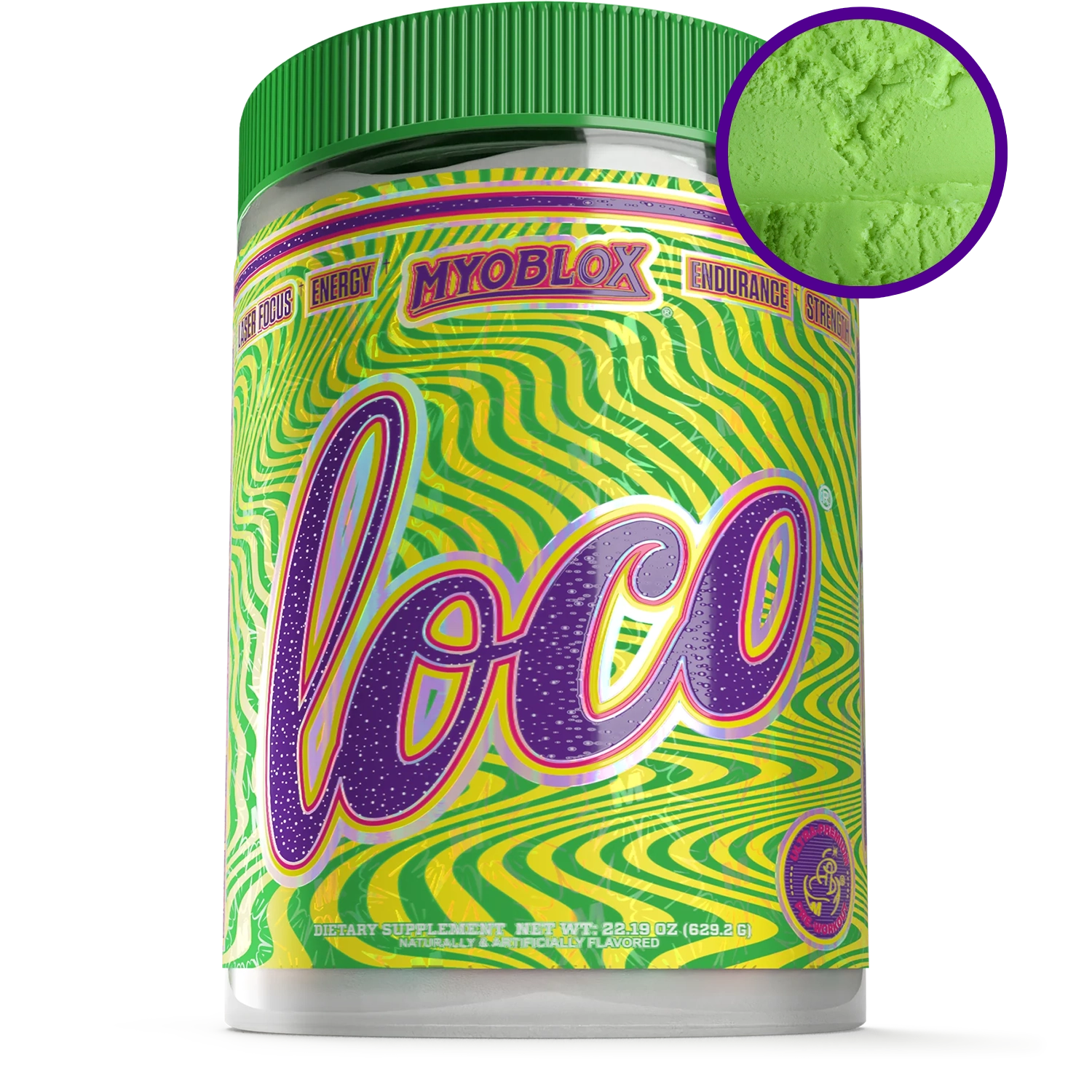 LOCO PRE-WORKOUT (40 SERVINGS)