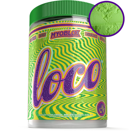 LOCO PRE-WORKOUT (40 SERVINGS)