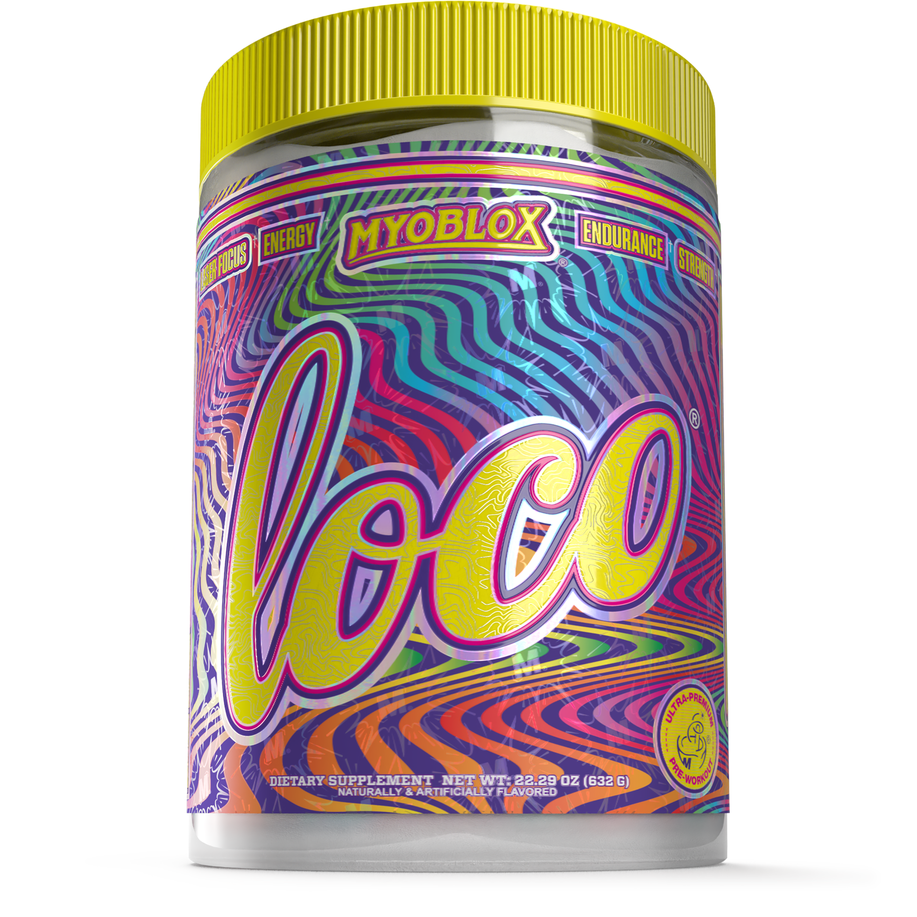LOCO PRE-WORKOUT (40 SERVINGS)