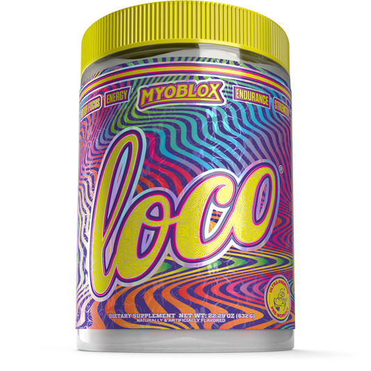 LOCO PRE-WORKOUT (40 SERVINGS)