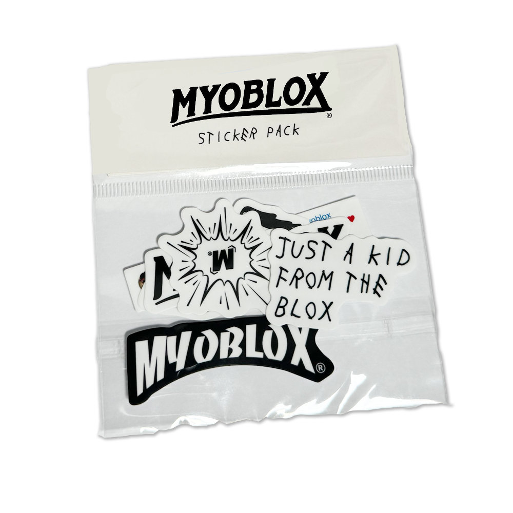 MYOBLOX Sticker Pack