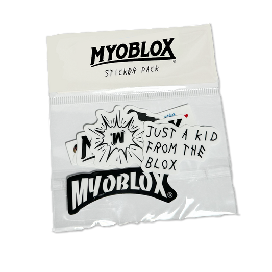 MYOBLOX Sticker Pack