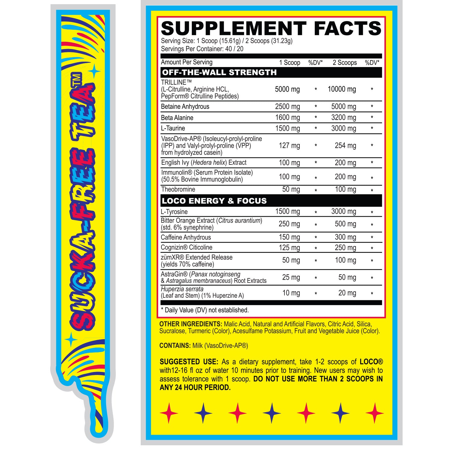 LOCO® - SUCKA-FREE TEA (Limited Edition)